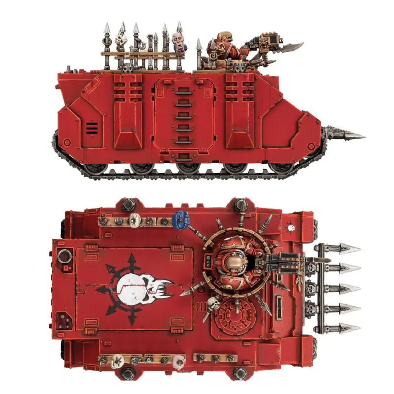 Chaos rhino, chaos space marines, warhammer 40k, games workshop, model 43-11